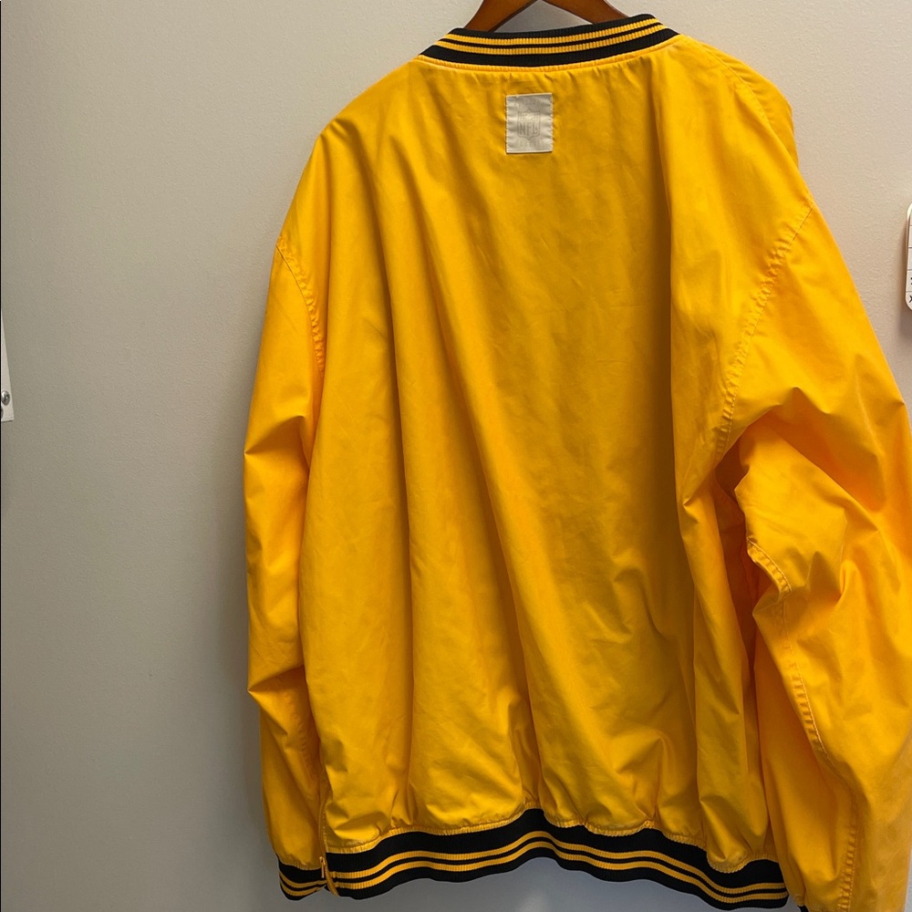 Reebok Gridiron Classic Pittsburgh Steelers Pullover Men’s Lined Jacket - Picture 3 of 8
